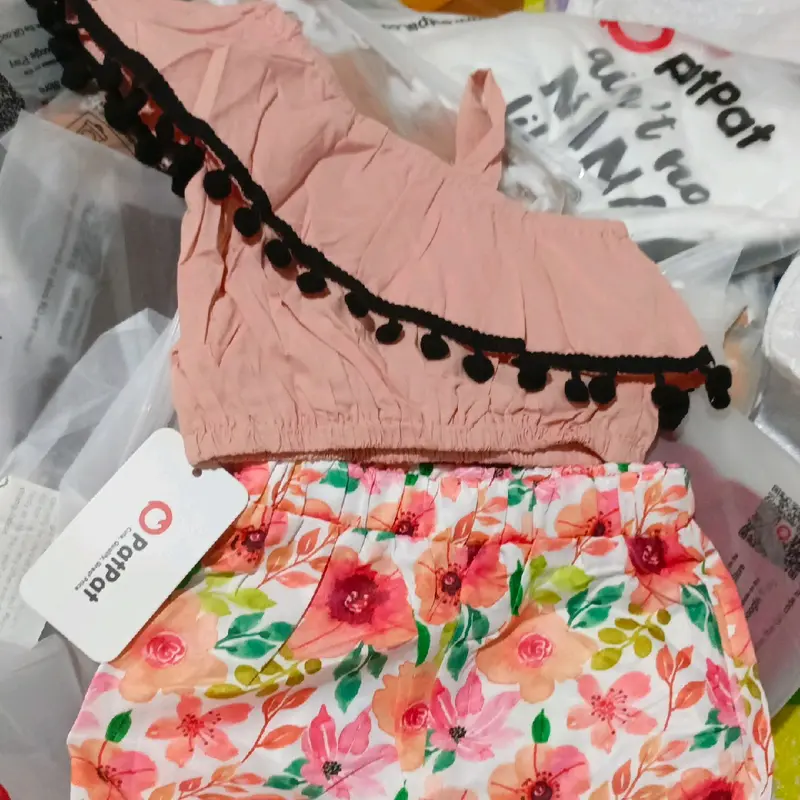 PAKAIAN NEW CO LIVE  LELA SHOP KODE-SJ 0