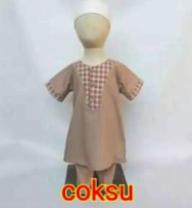Koko Bayi Turki Baju Anak Muslim Stelan Baju Celana Peci Turky Fashion Muslim Pakaian Muslim Anak 2