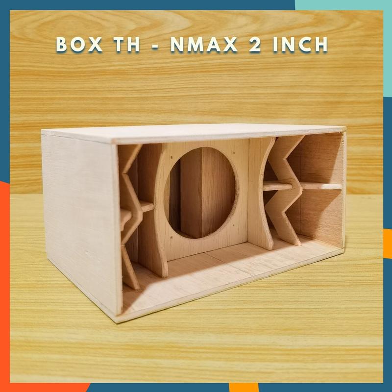 BOX SPEAKER TH NMAX 2 INCH BOK MINIATUR SOUND BREWOG AUDIO 1