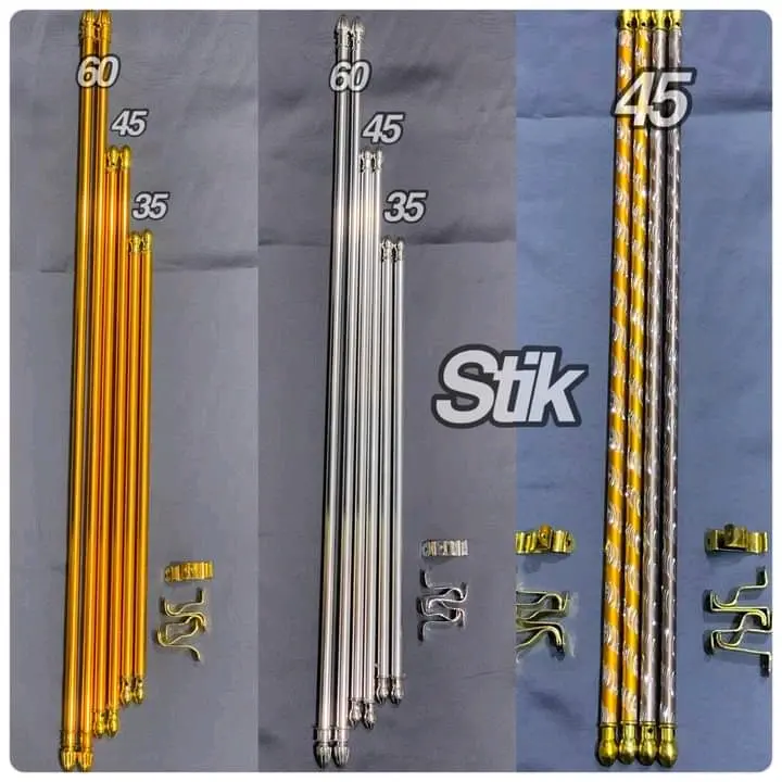 STIK GORDEN TIRAI IKAT KUPU KUPU 0