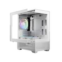 Gambar GAMDIAS AURA GC9M ELITE ARGB | COMPACT PANORAMIC ARGB MICRO TOWER CASE - Black dari Lezz Computech Kota Administrasi Jakarta Utara 4 Tokopedia