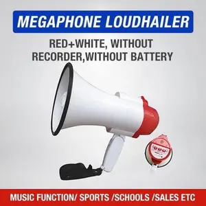 COD Megaphone atau Toa (sedang) Fleco Multifungsi HW-8R Termurah / Toa atau Pengeras Suara Fleco HW 8R Terlaris