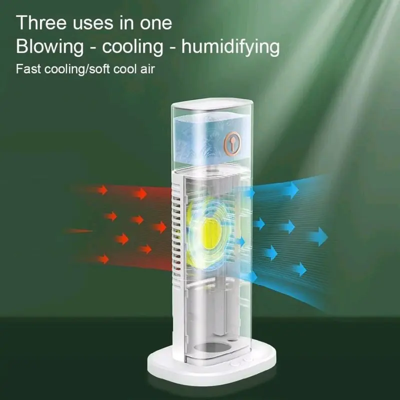 803AC Kipas Angin AC Air Humidifier Kipas Pendingin Ruangan kerajaan 4