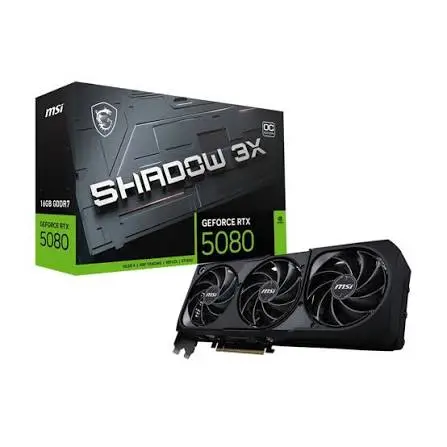 VGA RTX 5080 16G MSI SHADOW 3X OC