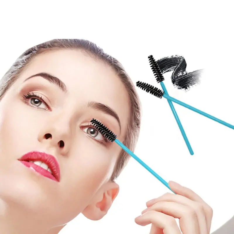 Sisir Kuas Maskara Spoolie Brush Mascara Wand Sikat Alis Bulu Mata Eyelash 4