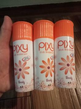 Product Review of PAKET USAHA ISI 3 PCS PIXY DEODORANT STICK ORANGE/ BAU/ KETIAK/ Roll... from @**a p**i r**2 0