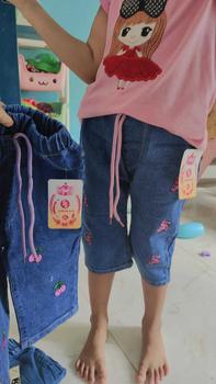 Product Review of Celana Jeans 3/4 Anak Perempuan Usia 1-5 Tahun from ᝰ**ଓ 0