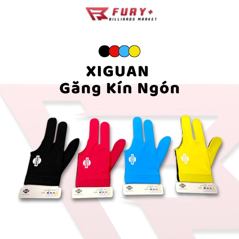 Găng tay bida, bao tay bida kín ngón Xiguan chính hãng, cao cấp, dày dặn chống…