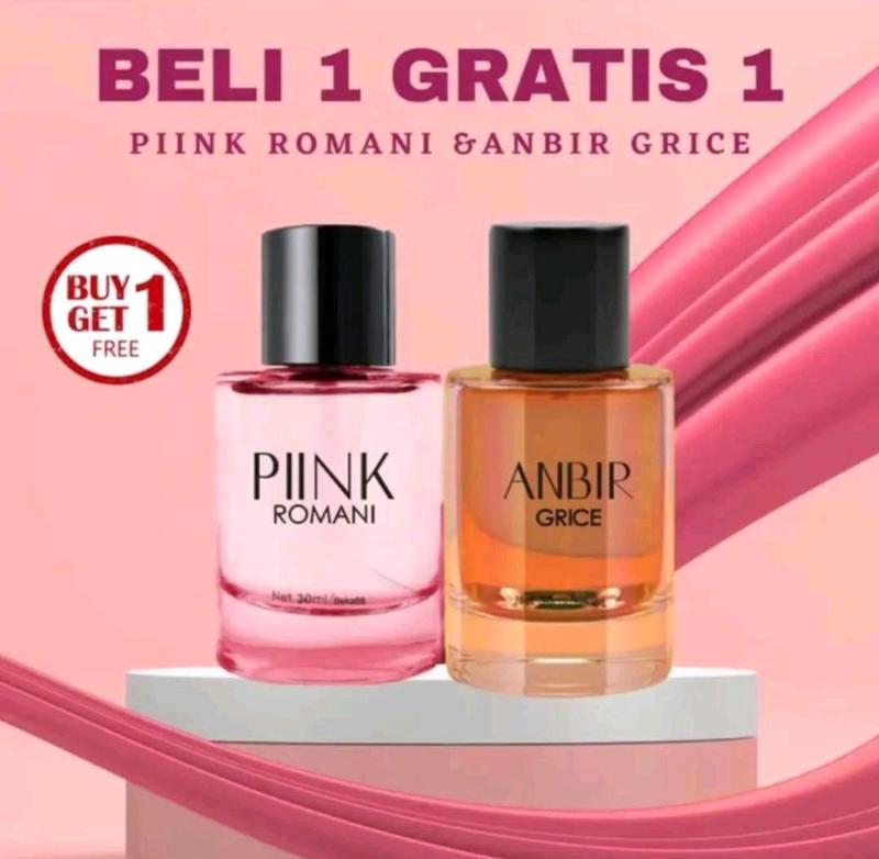 Product Introduction of Beli 1 Gratis 1 Parfume Mins0 Pink-Mber Wangi dan Tahan Lama Sampai 24 Jam 1