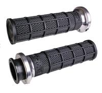 Gambar ODI LOCK ON HART LUCK FULL-WAFFLE BLACK/SILVER CVO `23-24 #206-40131 SILVER # handgrips tbw 2024 dari BANDUNGPARTS Kota Bandung 2 Tokopedia