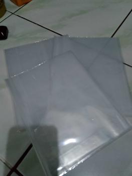 Product Review of Sampul Buku Tulis Plastik Transparan / Bening / Plastic Transparent / Clear Slip On Book Covers Samoyed BKCV-PS Uk. Sidu / Quarto / Kuarto / Kwarto / Big Boss / Boxy from R**E L**y 1