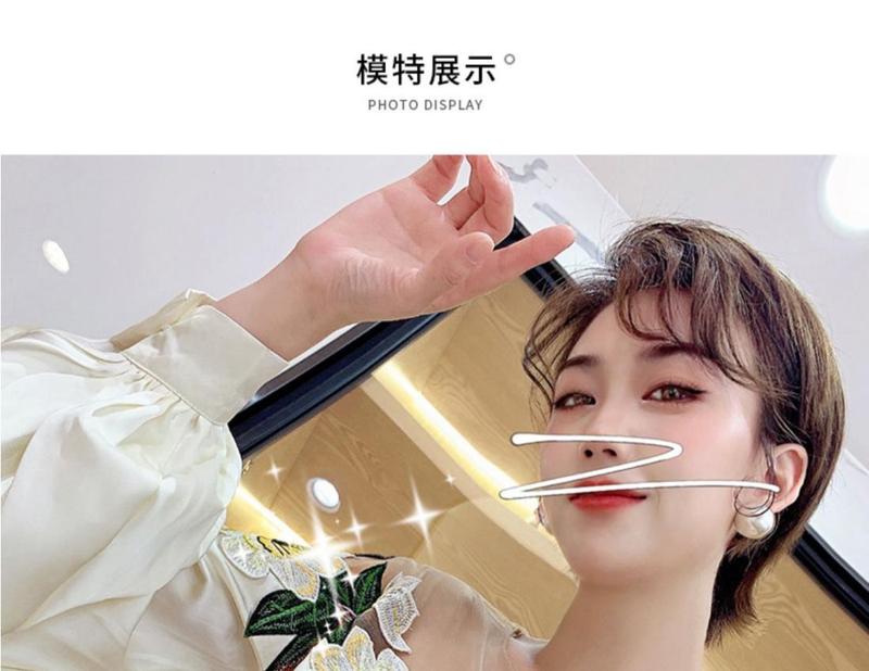 Product Introduction of Áo Sơ Mi Thêu Lưới Thiết Kế Cho Nữ, Hàng Mới Về Mùa Mùa Xuân 2024, Áo Sơ Mi Thêu Hoa Nặng Áo Sơ Mi Nhỏ Đẹp Sang Trọng 16