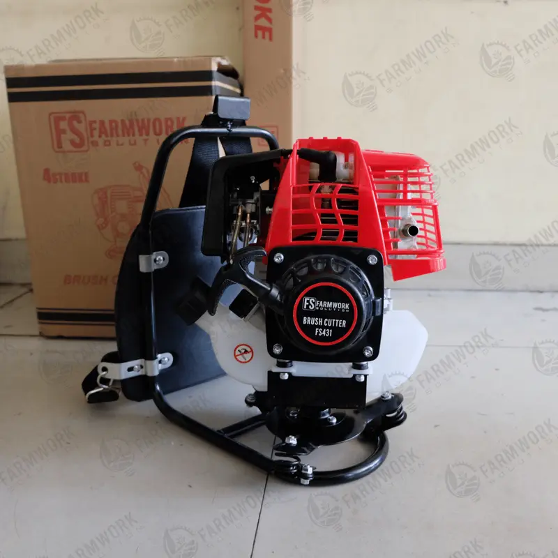 Mesin Potong Rumput Gendong 4 Tak Farmwork Solution / Brush Cutter FS435 FS431 4 Tak 7