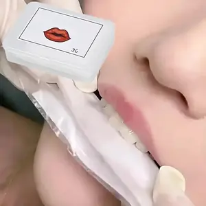3OPCS MICROBLADING TATTOO BIBIR ISOLASI BIBIR TATTOO SEKALI PAKAI  PELINDUNG BIBIR SULAM BIBIR