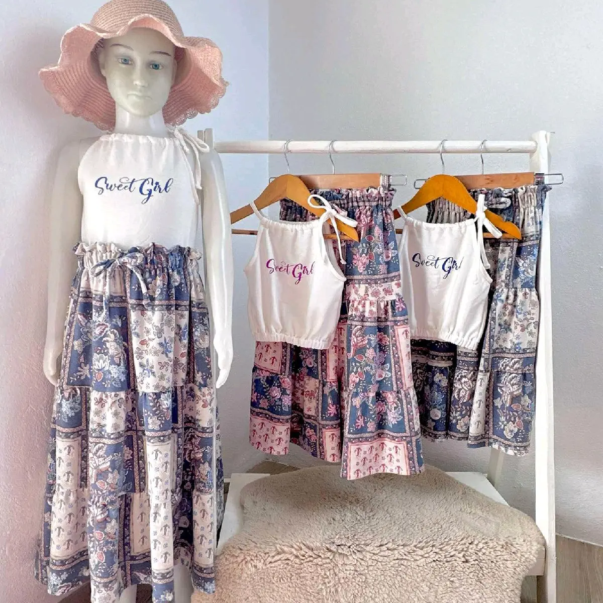 J-Maxx for Girl Croptop Terno LongSkirt Comfortable OOTD Cute Girls Clothing