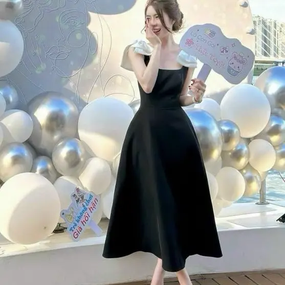 slim fit dress slacks Dewlily Summer Dress Korean Fashion Teens 20s 30s Cute Leg-lengthening main image 0