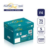 Gambar PaperOne Kertas F4 75gr Copier 1 Box (2500 lembar) Kertas HVS dari PaperOne Indonesia Kota Administrasi Jakarta Timur 1 Tokopedia