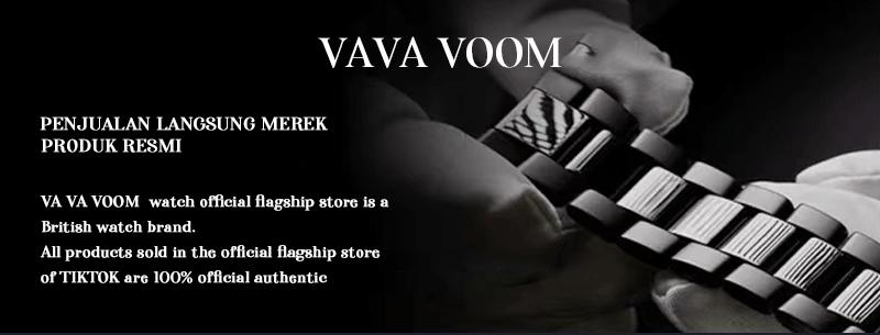 Product Introduction of VAVAVOOM 2421 Jam Tangan Pria Stainless Steel Analog Quartz Original Tahan Air Watch + Kotak Gratis 0