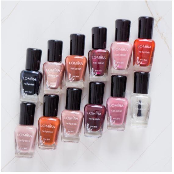 LOMIRA Nail Polish Kutek Matte
