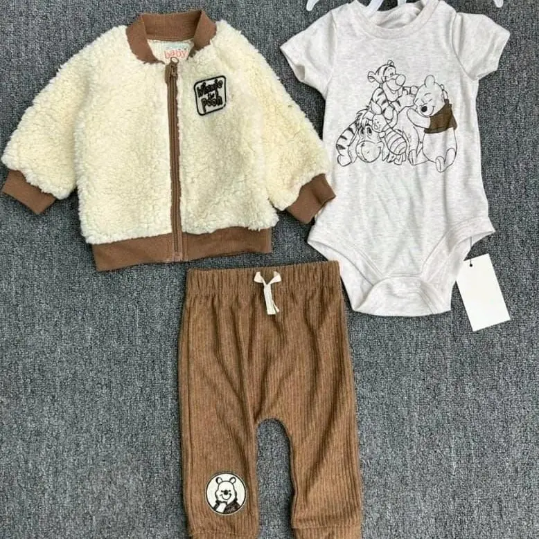 Pakaian Anak Jaket Set baby 3in1 222296 Bayi 6