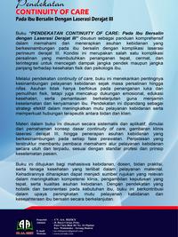 Gambar PENDEKATAN CONTINUITY OF CARE: Pada Ibu Bersalin Dengan Laserasi Derajat III dari Griya Pintar Rizky Kota Cilegon 2 Tokopedia
