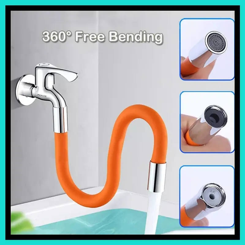 SAMBUNGAN KRAN AIR FLEXIBLE FAUCET EXTENDER KRAN AIR FE30