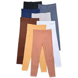 Celana Legging Panjang Jersey Spandek / Legging Wanita Panjang