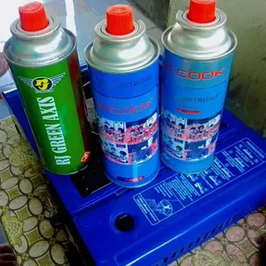 TERMURAH!!! Gas Kaleng Portabel Gas camping isi full siap pakai