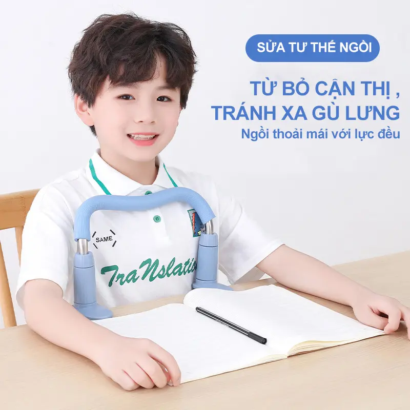 Giá Đỡ Chống Cận Thị, Chống Gù Lưng và Cong Vẹo Cột Sống Cho Bé