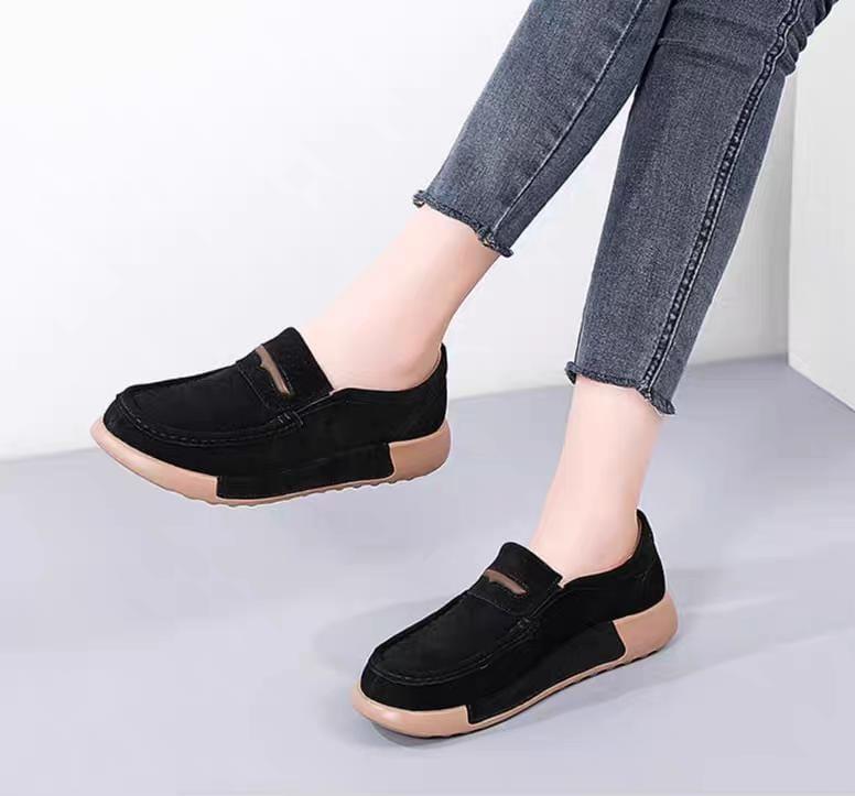Shoecenter Sepatu Wedges Slip On wanita Tipe 1138 8