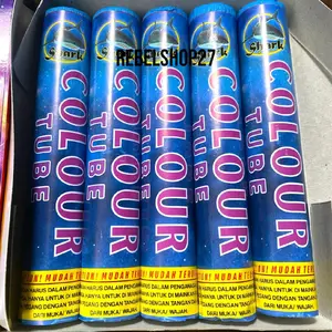 Colour Tube 1pack Isi 5pcs Confetti Party N2 Dekorasi Festival