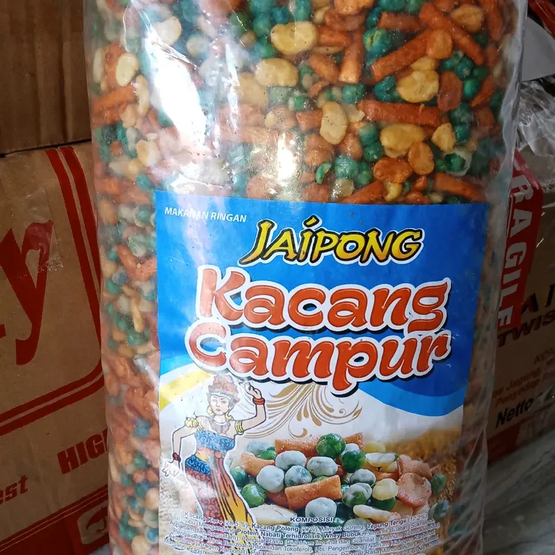 kacang koro mix/ jaipong Kacang mix 1 KG enak dan gurih 2
