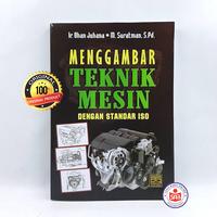 Gambar Menggambar Teknik Mesin Dengan Standar ISO - Ohan Juhana dari Social Agency Baru Kota Yogyakarta 1 Tokopedia