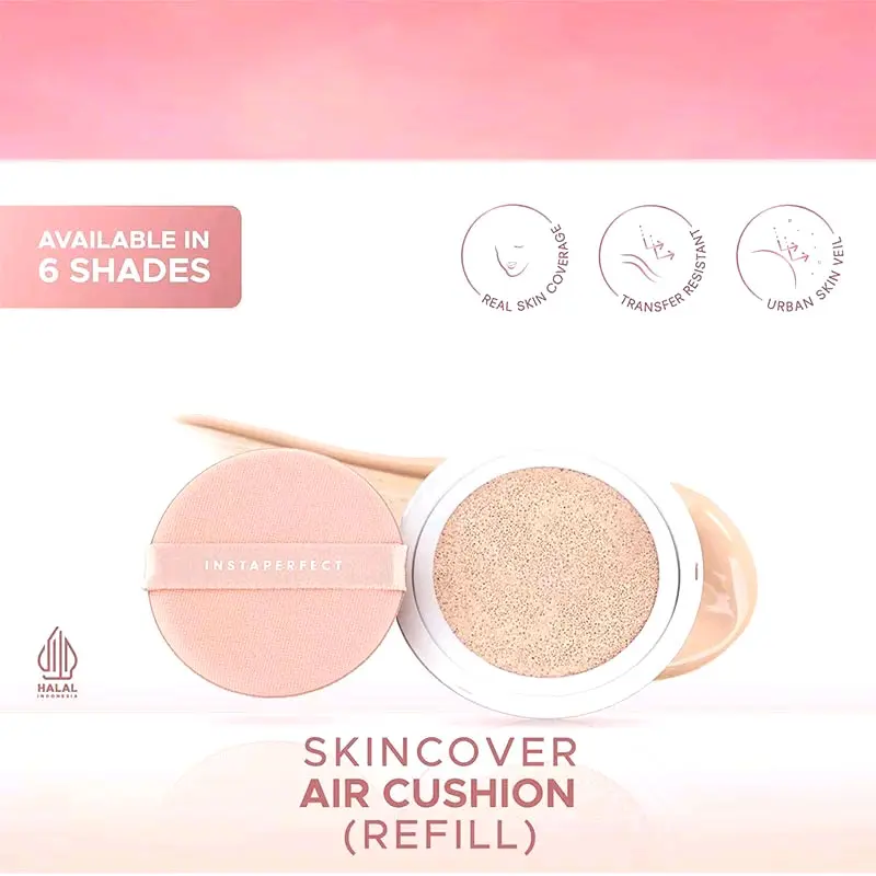 Refill Instaperfect Skincover Air Cushion ,Tahan Lama, isi ulang.