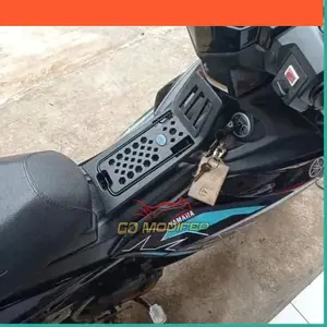 Bagasi Mx King Jupiter Mx 150 Rak Jepit Barang Depan Motor Yamaha Jupiter Mx King 150 Gamido
