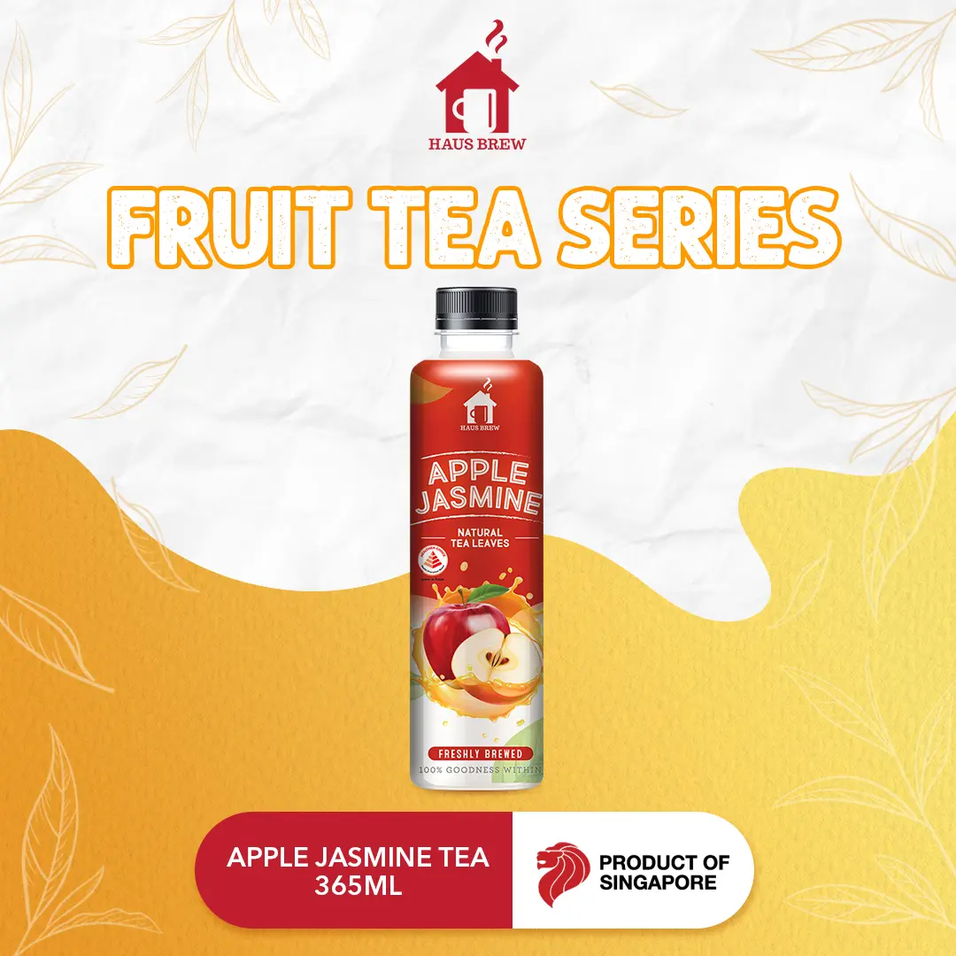 Haus Brew Apple Jasmine Fruit Tea