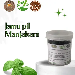 1 Pot Jamu Manjakani / Pil Manjakani / Jamu Manjakani /  Perawatan Keputihan Feminine  Gatal Kewanitaan Perfume