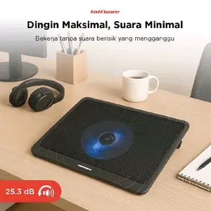 Kipas Stand Laptop Ipad Tablet Multiguna Portable Notebook Fan Cooling Pad Computer