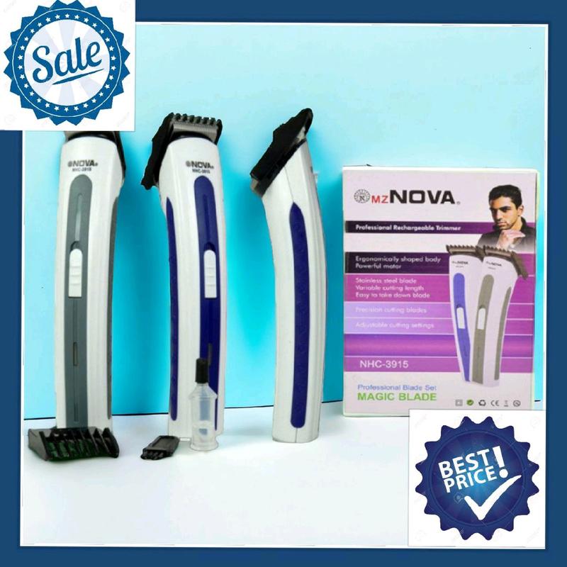 NOVA PROFESSIONAL HAIR TRIMMER WIRELESS & RECHARGEABLE TRIMMER - TikTok ...