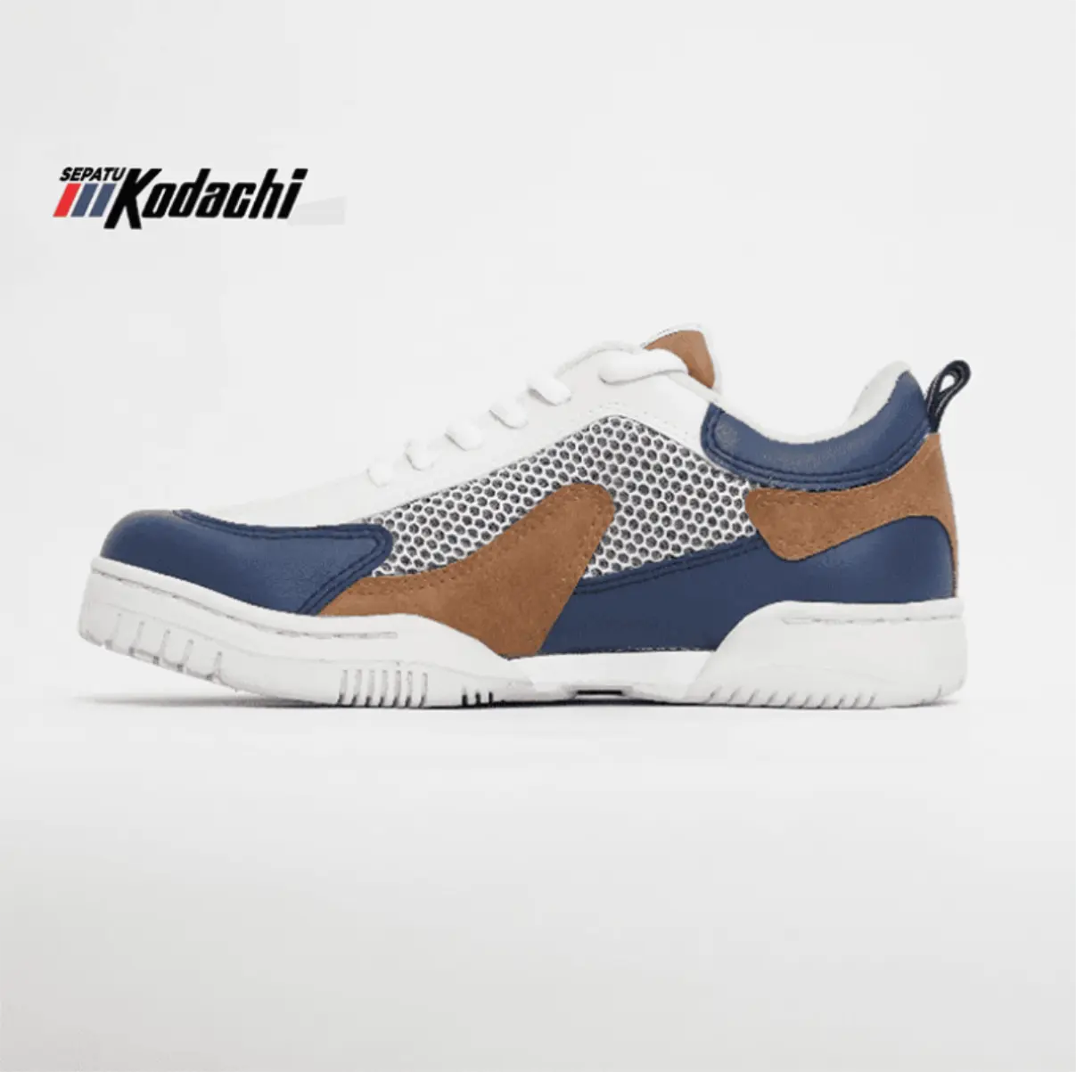 Sepatu Kodachi K2428 Blue Brown (Biru COklat)