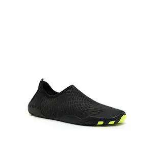 Hamlin Tifash Sepatu Pantai Olahraga Air Pria & Wanita Suitable Beach Shoes Material Rubber Spandex ORIGINAL - Black