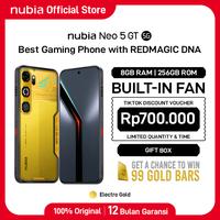Gambar nubia Neo 5 GT 5G RAM 20 GB (8 + 12 GB) ROM 256 GB Baterai 6210mAh Super Fast Charging 80W dari nubia Indonesia Kota Administrasi Jakarta Utara 5 Tokopedia