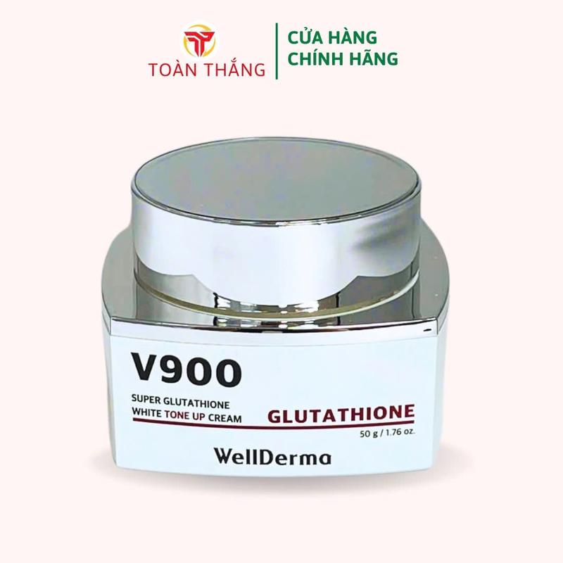 1 Hộp Kem Hỗ Trợ Dưỡng Trắng, Căng Bóng Glutathione V900 Well der Mã SP002129