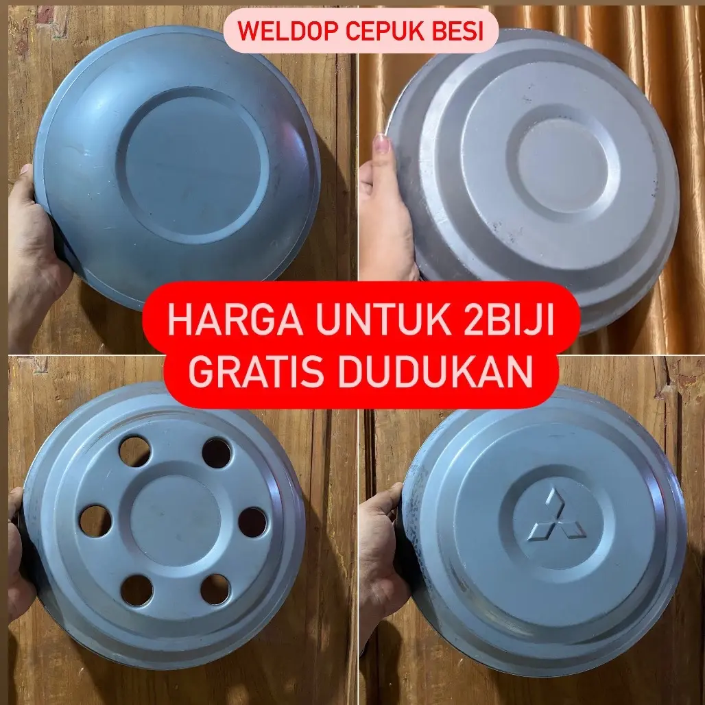Wildop Truck cepuk depan plus dudukan (2pcs) Car Tire Kendaraan Truck Truk