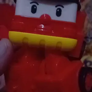 Robot Car Toy MAINAN ANAK FIGUR ROBOT ROBOCAR POLI ROBOT BISA JADI KENDARAAN DEFORMATION