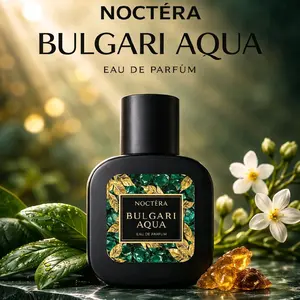 Noctéra-Bulgari Aqua Eau De Parfum 30ml -  50ml Parfum Segar & Elegan Tahan 6-8 Jam Cocok untuk Pria dan Daily Use - Elegant Soft Mewah Classy Wangi Lembut Manis