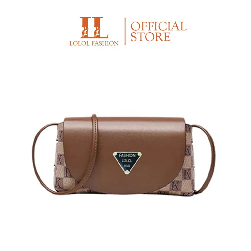 LOLOL Fashion: Tas Selempang Wanita Sling Bag Wanita Ta Tas Wanita Terbaru 2024 -A 3312 1