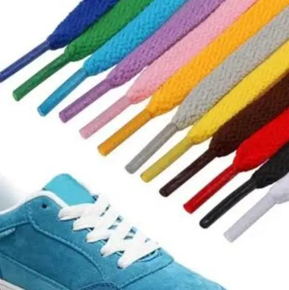 tali sepatu macam macam varian , semua warna (top up)
