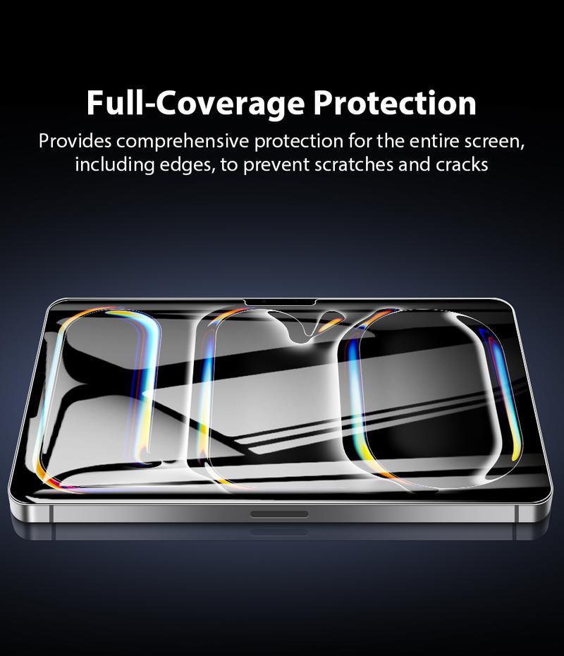 Product Introduction of Filem Hidrogel HD, Serasi dengan iPad Air 11, 5, 4, 3, 2, 1, Generasi Ke-9 dan Ke-10, Pelindung Skrin 10.9, 13 inci, 11 Mini 6, 7, A17 Pro 12.9, 6, 7, 10.2, 10.5, 9.7, 8.3, M4, M2, Aksesori Tablet screen protector 16