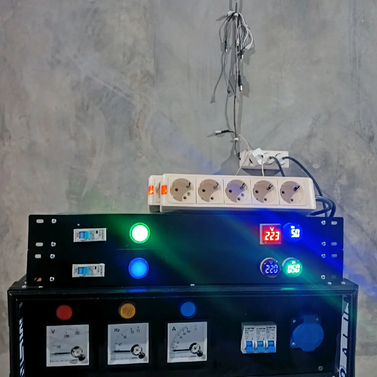 Panel Sound System 1 phase 1 U (Bisa Masuk Hardcase)